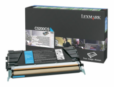Lexmark - Azurová - originální - kazeta s barvivem LCCP, LRP - pro Lexmark C520n, C530dn, C530n