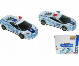 HIPO Police Auto 15cm s pohonem, světlem, zvukem 1002 HIP...