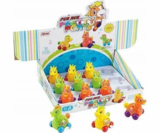Figurka Big Toys Natahovací kůň BZ0578 mix p12 cena za 1 ks
