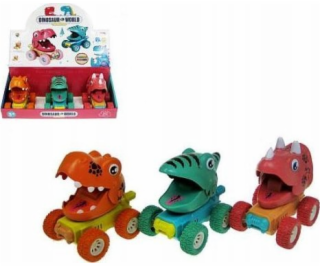 Dinosaurus 11cm press and go 3 vzory HY-716 p9 mix cena z...