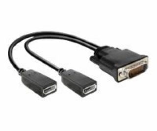 Delock - Adaptér obrazovky - 20kolíkový konektor TDP (F) ...