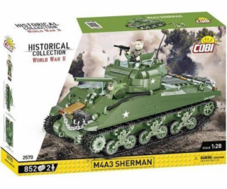 Cobi Cobi 2570 Historická sbírka druhé světové války Amer...