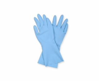 Přírodní latexové rukavice Spontex Optimal, L, 1 pár