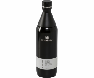 Stanley All Day Slim Bottle 0,60 L Black Gloss