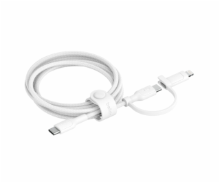 Belkin BOOST CHARGE 2-in-1 Cable USB-C/Lig.1,5m sw.CAC003...