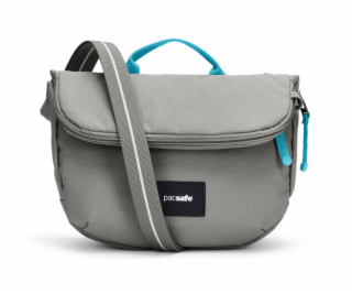 Pacsafe GO Saddle Crossbody stone
