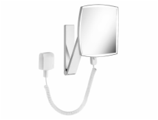 Keuco iLook move Cosmetic mirror square illuminated w/pivotedrail
