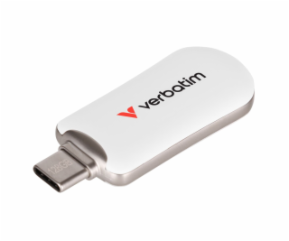 Verbatim Plectra White     128GB USB-C Flash Drive       ...