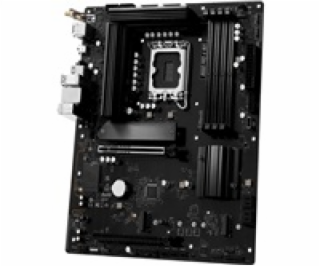 ASRock MB Sc LGA1851 B860 Pro-A WiFi, Intel B860, 4xDDR5,...