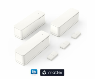Bosch Smart Home Door-Window- Contact II [+M], 3 piece, w...