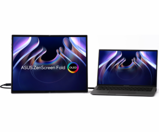 ASUS ZenScreen Fold OLED MQ17QH 17,3  prenosný USB-C moni...