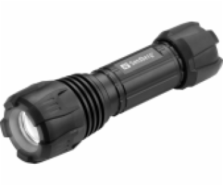 Sandberg Survivor Torch, svítilna na AAA, černá