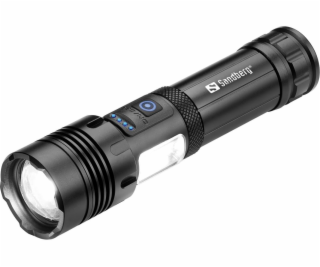 Sandberg Survivor 7in1 Torch PWB 5000 mAh, černá