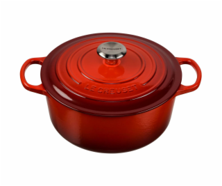 Le Creuset Signature Casserole round 26 cm Cerise