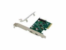 Conceptronic  2-Port USB 3.2 Gen 2 Type-C PCIe Card