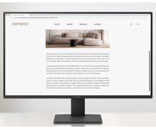 BENQ 27  LED GW2791/ 1920x1080/ IPS panel/100Hz/ 1300:1/ ...