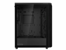 ASUS case PROART PA401 WOOD TG, Mid Tower, ATX, 1xUSB-C Gen2x2, 2xUSB 3.0, 2x 160mm Fan, černá