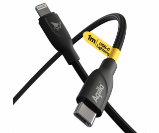Aqiila Cablebird CB21 Char-/Sync Cable 30W Type C Lightni...