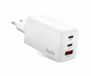 Aqiila Chargebird W3 65W 2x USB-C 1x USB-A
