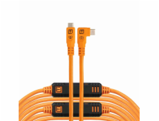 Tether Tools TetherPro USB-C Optima 10G rechts orange 9,4m