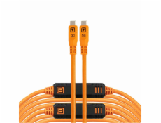 Tether Tools TetherPro USB-C Optima 10G gerade orange 9,4m
