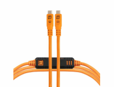 Tether Tools TetherPro USB-C Optima 10G gerade orange 4,6m