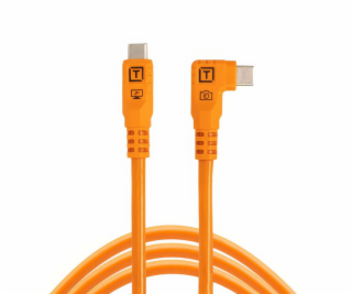 Tether Tools TetherPro USB-C Optima 10G rechts orange 3m