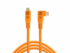 Tether Tools TetherPro USB-C Optima 10G rechts orange 3m