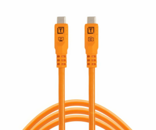 Tether Tools TetherPro USB-C Optima 10G gerade orange 3m
