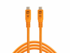 Tether Tools TetherPro USB-C Optima 10G gerade orange 3m