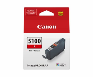 Canon PFI-5100 R red