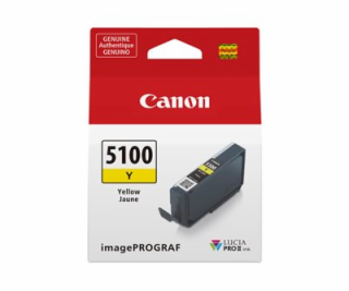 Canon PFI-5100 Y yellow