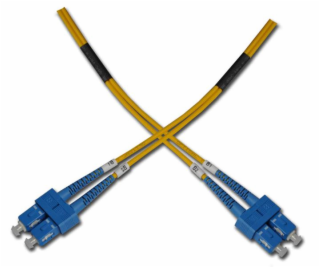 OPTIX SC/UPC-SC/UPC Optický patch cord 09/125 2m G657A