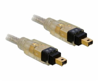 Delock - Kabel IEE1394 - FireWire 4 piny (M) do FireWire ...