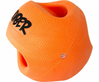 Happy Dog Durafoam Bomber Toy, 15 cm, oranžová
