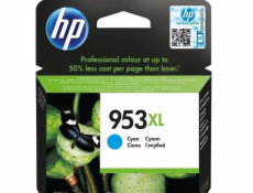 HP F6U16AE 953XL High Yield Cyan Original Ink Cartridge