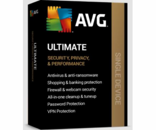 AVG Ultimate for Windows 1 PC, 1Y 