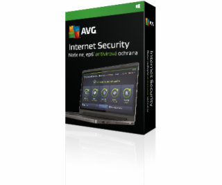 Prodloužení AVG Internet Security for Windows 1 PC (1 yea...