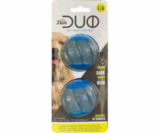 Kulička Zeus ZS Duo, 6,3 cm, se zvukem/pískání, svítí ve ...