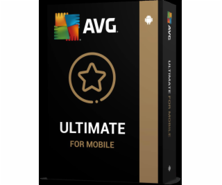 AVG Mobile Ultimate, 1 lic. (12 mes.) LN Elektronicky
