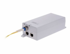 AXIS T8154 Midspan - Dávkovač energie (interní) - AC 100-240 V - 60 Watt - Indie, Evropa - pro AXIS C1410, P1385-E, W400