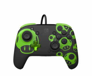 PDP Rematch Ctrl- 1Up Plus Glow gamepad pro Nintendo Swit...