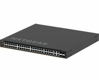 NETGEAR M4350-44M4X4V - Přepínač - L3 - řízený - 44 x 100...