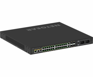 NETGEAR AV Line M4250-26G4F-PoE++ - Přepínač - L3 - řízen...