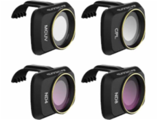 Sunnylife sada 4 filtrů CPL ND 4/8 UV pro DJI Mini 2 (MM-FI9257)