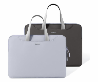 TOMTOC DUAL Sleeve for MacBook 13,5 , black/blue