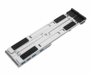 Targus - Stojánek na notebook - s 4-port USB hub - 10  - ...