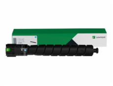 Lexmark - Azurová - originální - kazeta s barvivem LCCP, LRP - pro P/N: CS943DE