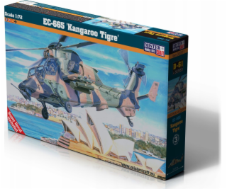 Letecký vrtuľník Olymp model EC-665 Kangaroo Tigre 1:72 D-61