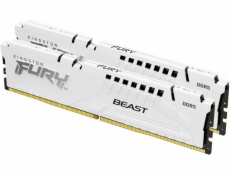 Kingston FURY Beast DDR5 32GB (Kit 2x16GB) 6400MT/s DIMM CL32 XMP White